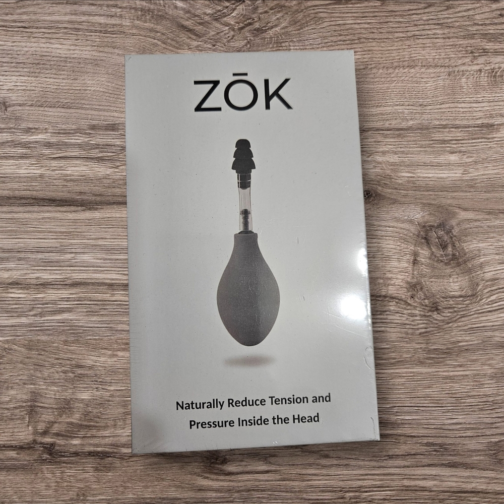 ZOK Tension and Pressure Reducer for the Head; Migraine Treatment